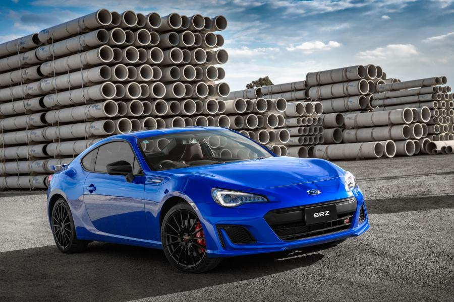  Subaru BRZ tS (ZC6) 2017 года  (AU) (фото 6 из 7)